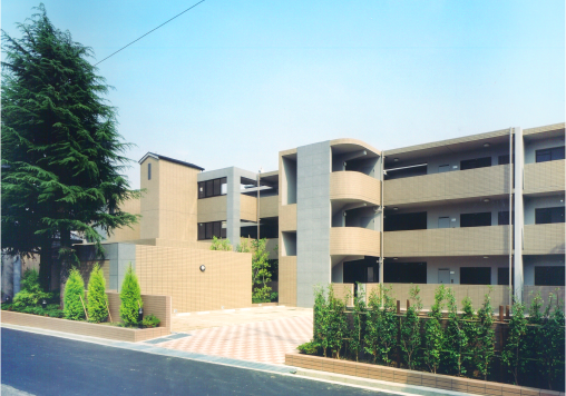 プレステージ仁川 - 昼の景色 -