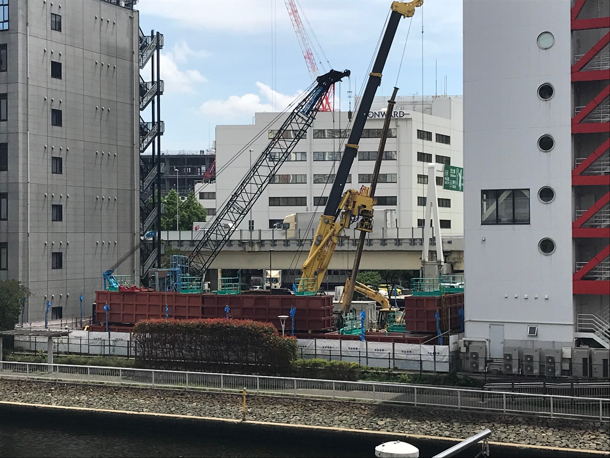 芝浦再開発