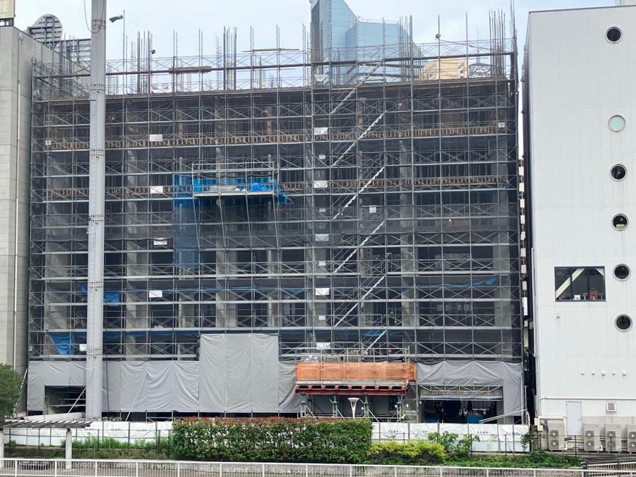 芝浦再開発
